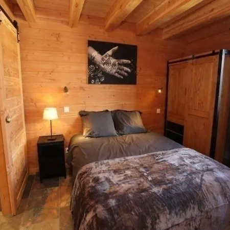 Chalet De Luxe Avec Piscine Chauffée Au Pied Des Pistes - Fr-1-417-6 *