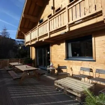 De Luxe Avec Piscine Chauffée Au Pied Des Pistes - Fr-1-417-6