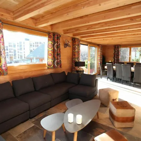De Luxe Avec Piscine Chauffée Au Pied Des Pistes - Fr-1-417-6 *