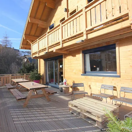 De Luxe Avec Piscine Chauffée Au Pied Des Pistes - Fr-1-417-6
